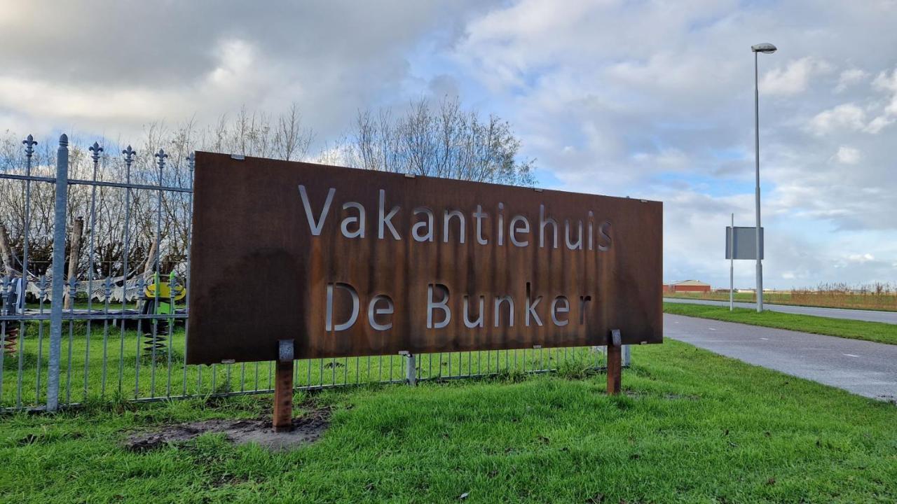 Vakantiehuis De Bunker Julianadorp Exterior photo
